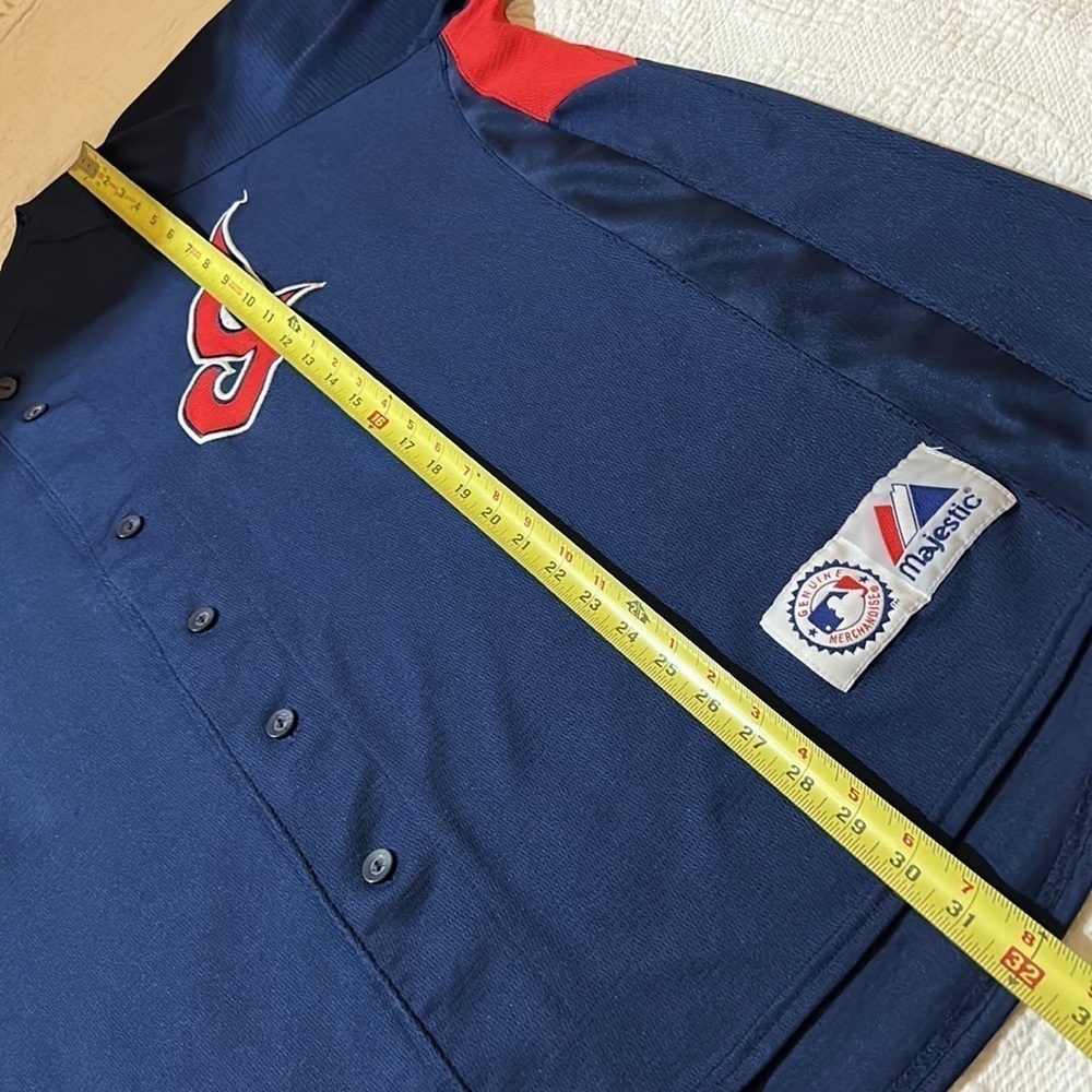 Cleveland Indian Baseball Jersey - Picture 6 of 11